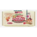 大阪京菓 ZR ギンビス 138G もち麦使用ミニアスパラガスメープル風味6P×12個 +税 【送料無料(北海道・沖縄は別途送料)】【1k】