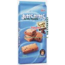 大阪京菓 ZRxグリコ 5個 おからだからチョコチップ【チョコ】×54個 +税 【送料無料(北海道・沖縄は別途送料)】【x】