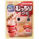 【スーパーSALE期間限定★ポイント2倍】大阪京菓 ZRxユーハ味覚糖 100Gむっちりグミ乳酸菌ドリンク×320個 +税 【xr】【送料無料(沖縄は別途送料)】