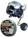 【送料無料!】 ダイワ(daiwa)レオブリッツ S400 PEライン4号300mセット!(ダイワ棚センサーブライト+Si) 電動リールに糸を巻いてお届けします!
