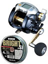 【送料無料!】 ダイワ(daiwa)レオブリッツ S500 PEライン4号400mセット!(ダイワ棚センサーブライト+Si) 電動リールに糸を巻いてお届けします!