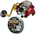 【送料無料!】 ダイワ(daiwa) シーボーグ 300MJ-L (左巻)PEライン5号200mセット!(ダイワ棚センサーブライト+Si) 電動リールに糸を巻いてお届けします!