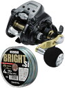 【送料無料!】 ダイワ(daiwa)レオブリッツ 150J (右巻) PEライン2号200mセット!(ダイワ 棚センサーブライト+Si) 電動リールに糸を巻いてお届けします!