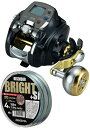 【送料無料!】 ダイワ(daiwa)レオブリッツ 300J PEライン3号400mセット!(棚センサーブライト+Si) 電動リールに糸を巻いてお届けします!