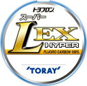 東レ トヨフロン 19 スーパー L EX ハイパー 2.5号 50m フロロカーボン100%ハリス リニューアルパッケージ