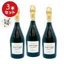 Cattier アンティークプルミエクリュ3本セット