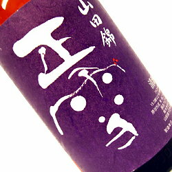 正雪 特別本醸造「山田錦」 1,800ml