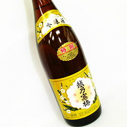 越乃寒梅 特撰「吟醸酒」 1,800ml