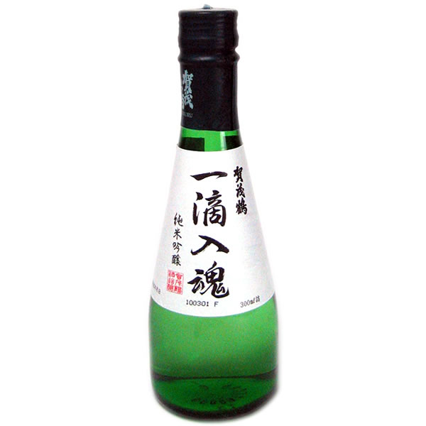 賀茂鶴 特別純米 一滴入魂 300ml 【平成21酒造年度 全国新酒鑑評会 金賞受賞蔵】【きき酒師 一押し！】