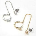 ピアス ニッケルフリー パール ストーン メタル チェーン イヤーカフ ポストピアス イヤーラインピアス【片耳用】 | アクセサリー レディース 女性 大人 プレゼント ギフト 結婚式 誕生日オシャレ 可愛い シンプル 20代 30代 40代 50代