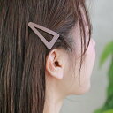 ヘアピン スイートカラー トライアングル スリーピン | ヘアアクセサリー ヘアアクセ レディース 女性 大人 プレゼント ギフト 結婚式 カジュアル おしゃれ オシャレ 可愛い シンプル