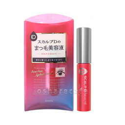 アンファー スカルプD ボーテ ピュアフリーアイラッシュセラム 6ml【<strong>まつげ美容液</strong> まつ毛美容液】【メール便送料無料】 SCALPD (6023642)【itm】