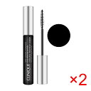 【楽天スーパーセール】【2本セット】クリニーク ラッシュパワーマスカラロングウェアリングフォーミュラ 6ml 01ブラックオニキス【メール便送料無料】(6001699-set1)