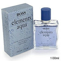 ヒューゴボスエレメンツアクアEDT100ml SP(オードトワレスプレー)