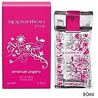 限定特価品！エマニュエルウンガロ アパラシオンピンク EDT90ml （オードトワレスプレー）[EMANUEL UNGARO]