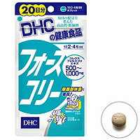 DHC フォースコリー 20日分（80粒） 【健康食品/タブレット】