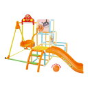 ◆送料無料◆アンパンマン うちの子天才 ブランコパークDX ボール付き【2歳〜5歳】【ピノチオ|ベビーグッズ|株式会社アガツマ|すべり台|ジャングルジム|ブランコ】※同梱不可【沖縄・離島は送料無料対象外】 (6016298)