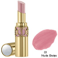 特価品！イヴサンローラン ルージュヴォリュプテ#01 Nude Beige 4g/0.14oz【メール便なら送料160円】