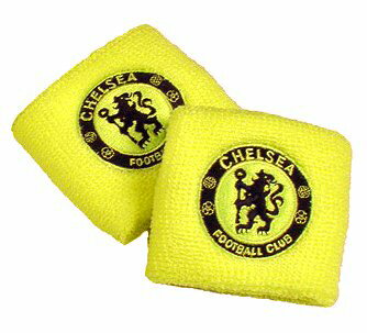 送料無料 ! 英国直輸入 !Chelsea FC !Yellow Wristband !イエロー リスト バンド !!目立っちゃう !【送料無料 発送はクロネコメール便です】