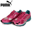 【送料無料】あす楽 PUMA SLXライジン スピード ブランドローカットスニーカー レディース 女性用 プーマ SLX Ryjin Speed ランニング レースアップ バーチャルピンク/プーマシルバー/ブルーグラス 軽量 23.0 23.5 24.0 24.5 25.0
