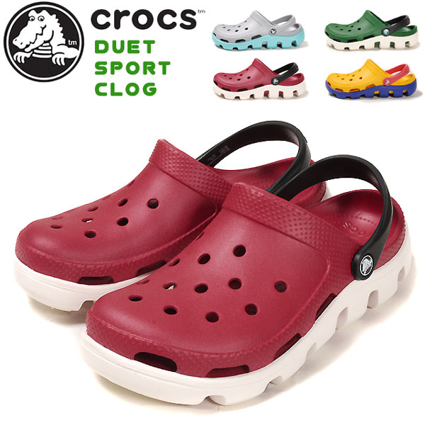 【送料無料】クロックス デュエット スポーツ クロッグ crocs duet sport …...:osharemarket:10013713