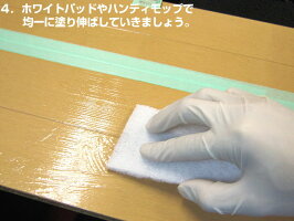 【樹脂ワックスはがしもこれで安心♪】床ワックス剥離5点セット【スポンジパッド・モップ・手袋・養生テープ】