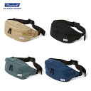 【送料無料 / 代引料無料】 RADIALL (ラディアル) CVS WAIST BAG (2017 Spring & Summer) ラディアル ウエストバッグ ミニショルダーバッグ シンプル 斜め掛け バック 【あす楽対応】