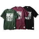 メール便送料無料 【お取り寄せ / ご注文後5〜10日でお届け】 RULER ルーラー REV TEE ニューヨーク ハードコア HARDCORE PUNK HIP-HOP