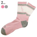 【メール便送料無料】 3/28(木) 再入荷! SURF SKATE CAMP (サーフ スケート キャンプ) SSC Sports Socks ソックス 靴下 ブランド メンズ レディース 綿100% クルーソックス 日本製 ピンク/グレー 25-28cm 【あす楽対応】