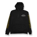2/13(土) XL 再入荷 SUPERMAX HARDWARE (スーパーマックス) Sponsorship Black Hoodie パーカー メンズ ブランド ストリート 厚手 14oz ヘビーウェイト プルオーバー 裏起毛 バックプリント 黒 L XL XXL 大きいサイズ