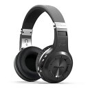 ( 相性保証付 NO:H-A-1-h2)Bluedio H+ ワイヤレスヘッドホン Bluetooth 4.1 Hi-Fi音声 SDカード FMラジオ機能 内蔵マイク 強力な低音 低消耗電力 無線/有線音楽共有【オーディオ】 qq