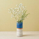 伝統工芸 常滑焼 山田作 山田ブルー釉 筒 一輪挿し 日本製/花瓶/花入れ/花器/床の間飾り/フラワーベース/焼き物/和/ギフト