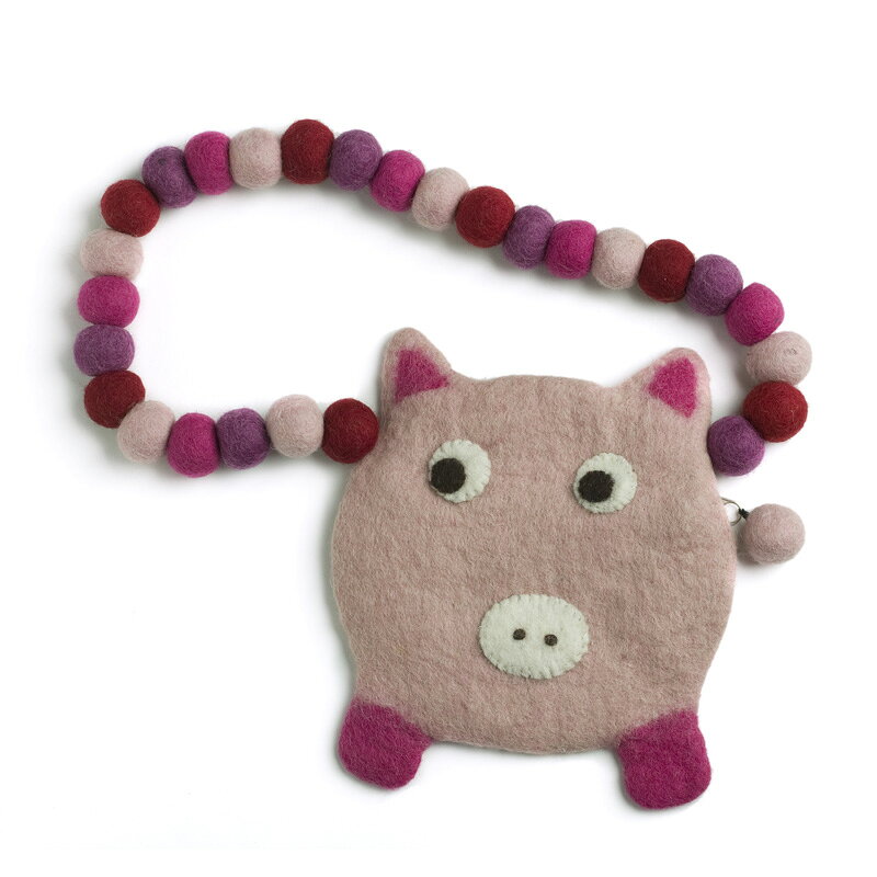 ENGRYSIF(󥰥꡼ա̲ߡåϥɥᥤKids Bag Bear Pink󥰥꡼աݥå ֥