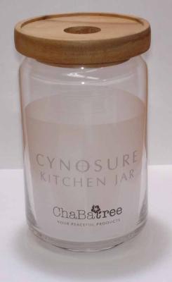 ChaBatree（チャバツリー）　Cynosure Jar（サイノシュアジャー）　ガラス…...:ostuni:10000890
