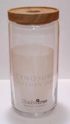 ChaBatree（チャバツリー）　Cynosure Jar（サイノシュアジャー）　ガラスジャー1000