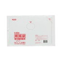 規格袋 11号100枚入02LLD+メタロセン透明 KN11 (100袋×5ケース)500袋セット 38-423