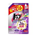おすすめ 人気(まとめ)ライオン トップ クリアリキッド抗菌つめかえ用 超特大 1160g 1セット(6個)【×5セット】安い 激安 格安