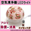 【10/26(金)まで100円クーポン】空気清浄機 (薔薇雑...