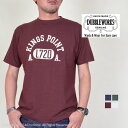 ダブルワークス(DUBBLE WORKS)Tシャツ KINGS POINT