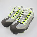 NIKE ナイキ AIR VAPORMAX95 NEON ヴェイパーマックス95 ネオン スニーカー AJ7292-001 サイズ:27