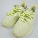 adidas originals アディダス オリジナルス YEEZY BOOST 350 V2 イージーブースト F36980 スニーカー サイズ:27.5cm カラー:イエロー系