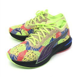 【中古】PUMA×ATMOS｜<strong>プーマ</strong>×<strong>アトモス</strong> DEVIATE NITRO/スニーカー/376214 01 サイズ：27【f126】