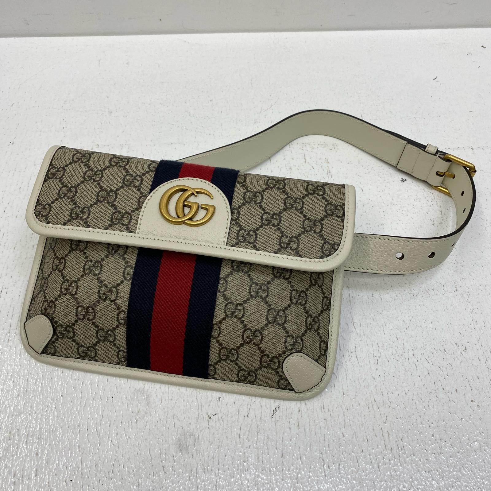 【中古】GUCCI | グッチ ウエストバッグ 674081【加古川店】