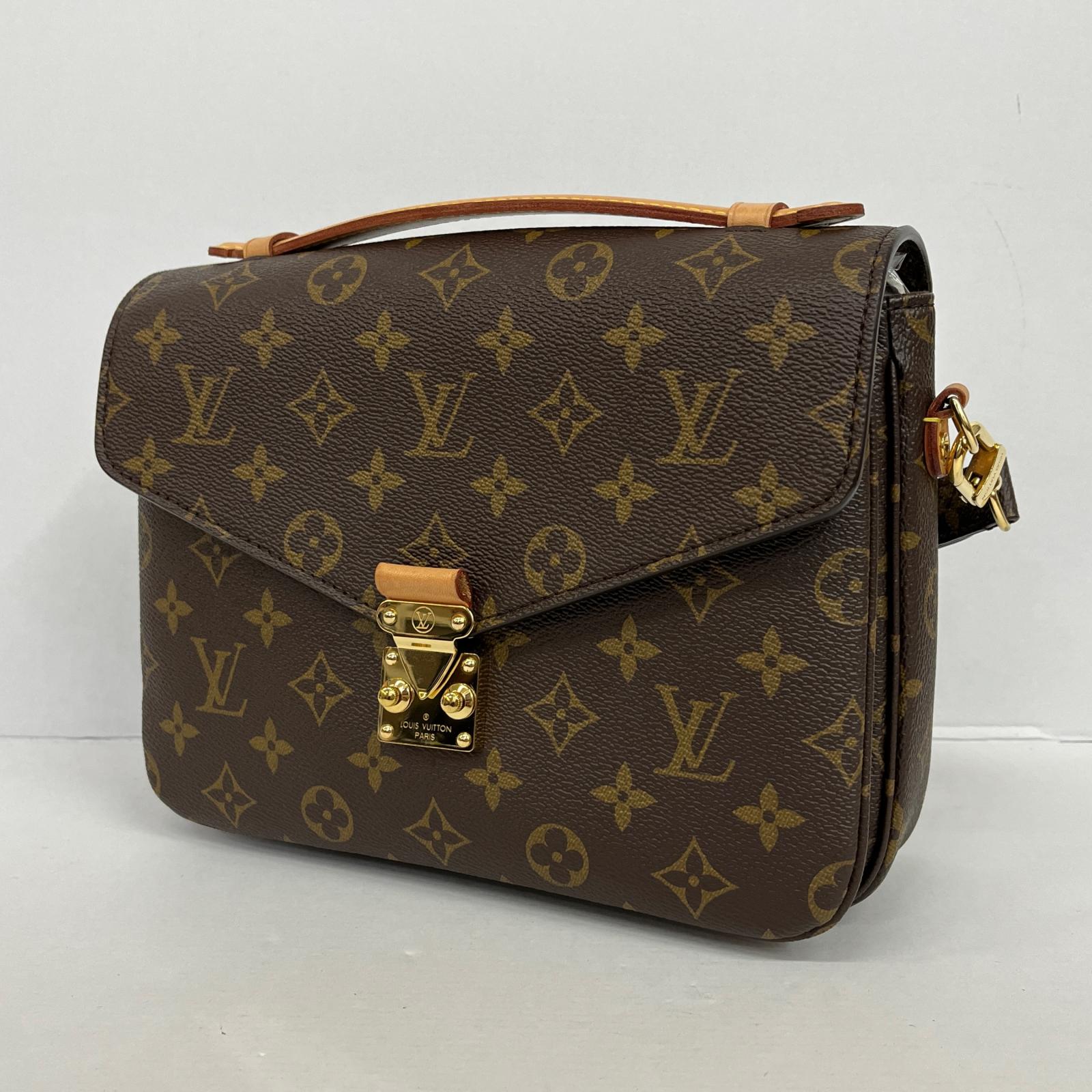 【中古】LOUIS VUITTON | ルイ・ヴィトン ポシェット メティス MM その他バッグ M44875【加古川店】