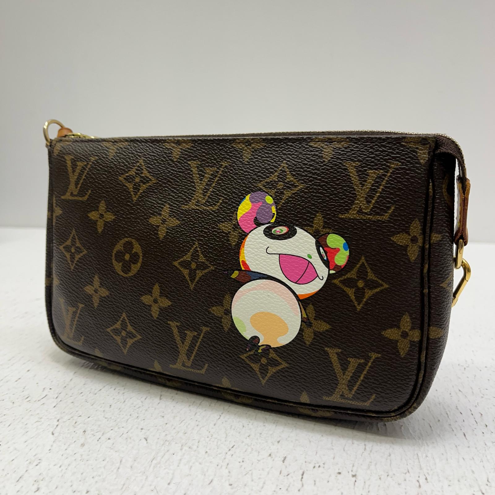 【中古】LOUIS VUITTON | ルイ・ヴィトン ポシェットアクセソワール ポーチ M51981 VI0074【加古川店】