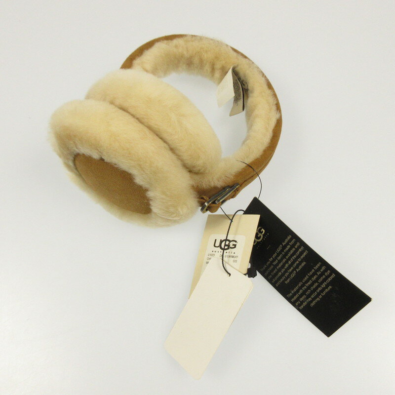 【中古】UGG | アグ CLASSIC EARMUFF イヤーマフ U1023 ベージュ【姫路東店】