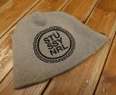 【中古】STUSSY×NRL/ステューシー×エヌアールエル ワッチキャップ ニット帽 サイズ:- カラー:グレー