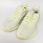 adidas/アディダス F36980 YEEZY BOOST 350 V2 イージー ブースト 350スニーカー サイズ:26.5cm カラー:ライトグリーン系
