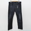 【中古】DIESEL/ディーゼル AKEE ブラックデニムパンツ サイズ:32 カラー:ブラック / インポート【f107】
