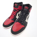 NIKE/ナイキ 555088-610 AIR JORDAN 1 RETRO HIGH OGスニーカー サイズ:28.5cm カラー:レッド